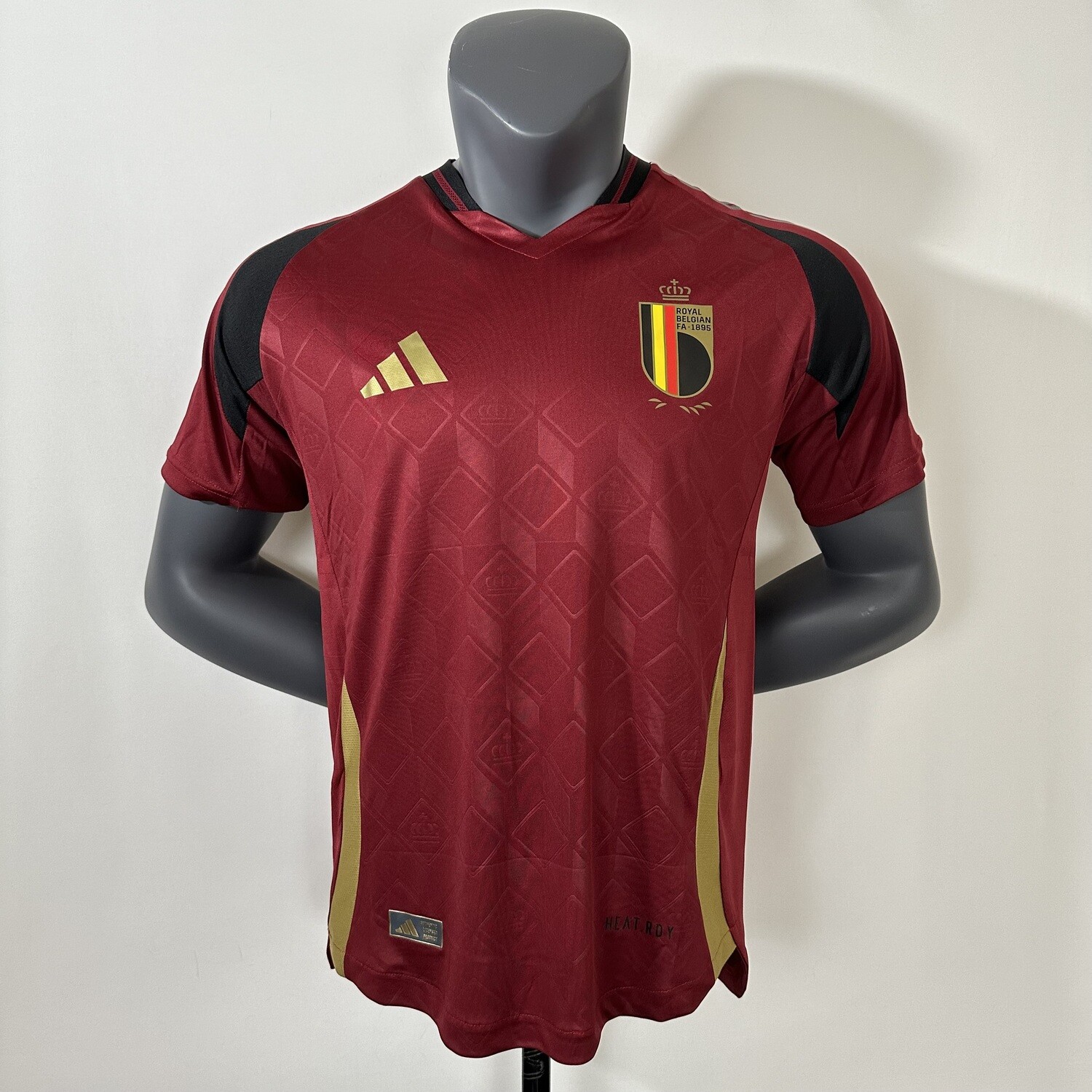 Belgium 2024 Home Men&#39;s Jersey- Player Issue