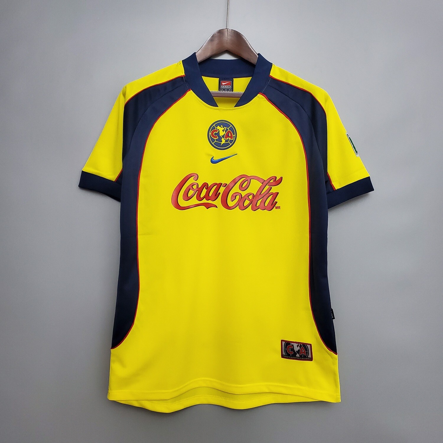 Club America 2001/02 Home Men&#39;s Jersey- Retro