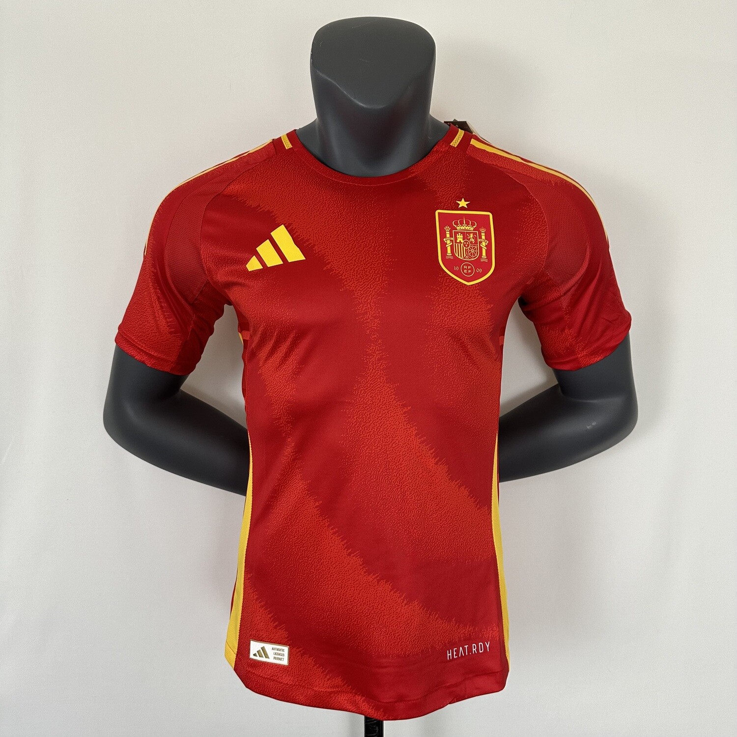 Spain 2024 Home Men&#39;s Jersey- Player Issue