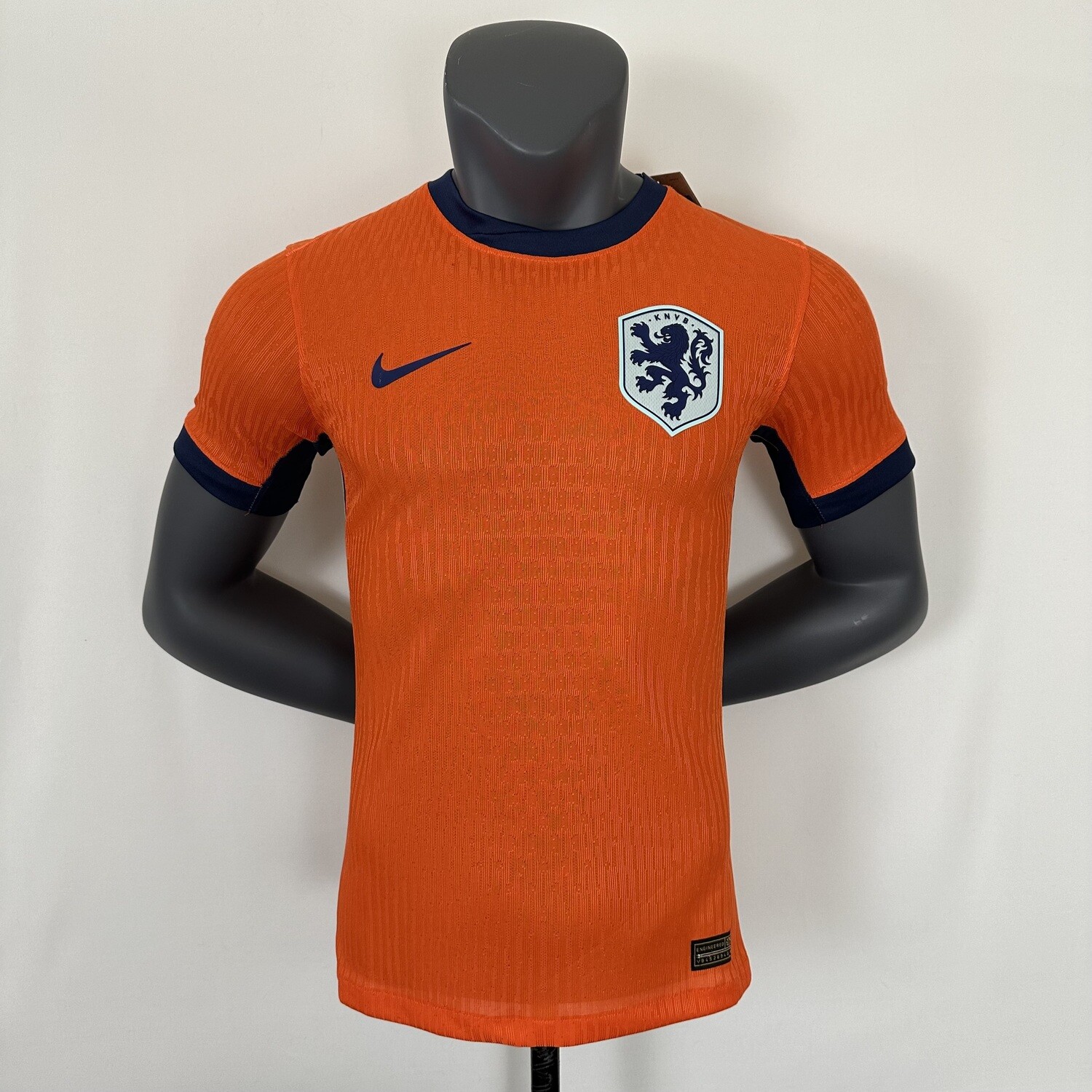 Netherlands 2024 Home Men&#39;s Jersey- Player Issue