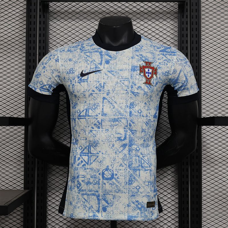 Portugal 2024 Away Men&#39;s Jersey- Player Issue