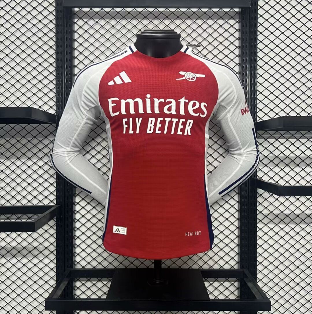 Arsenal 24/25 Home Men&#39;s Jersey- Player Issue