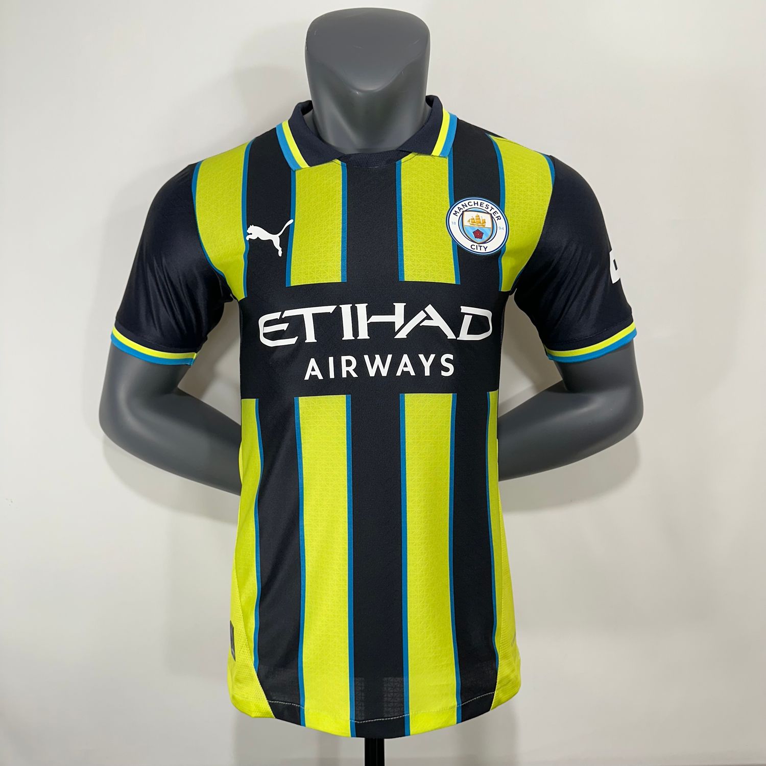 Manchester City 24/25 Away Men&#39;s Jersey- Player Issue