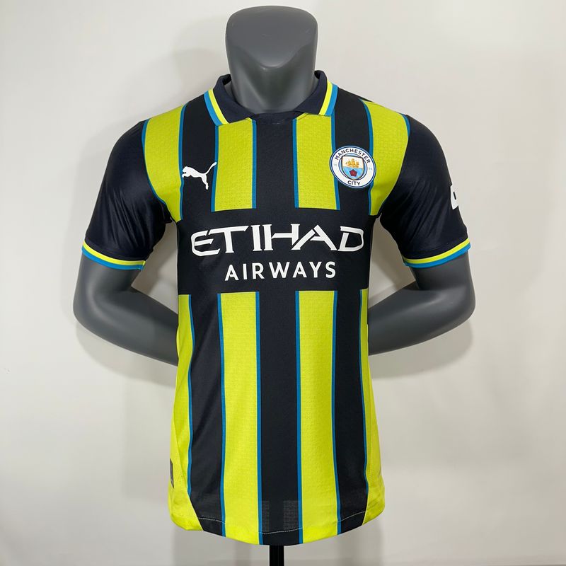 Manchester City 24/25 Away Men&#39;s Jersey- Player Issue
