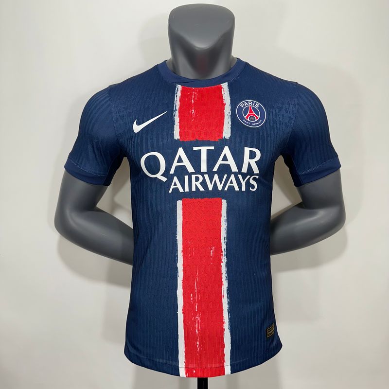 PSG 24/25 Home Men&#39;s Jersey- Player Issue