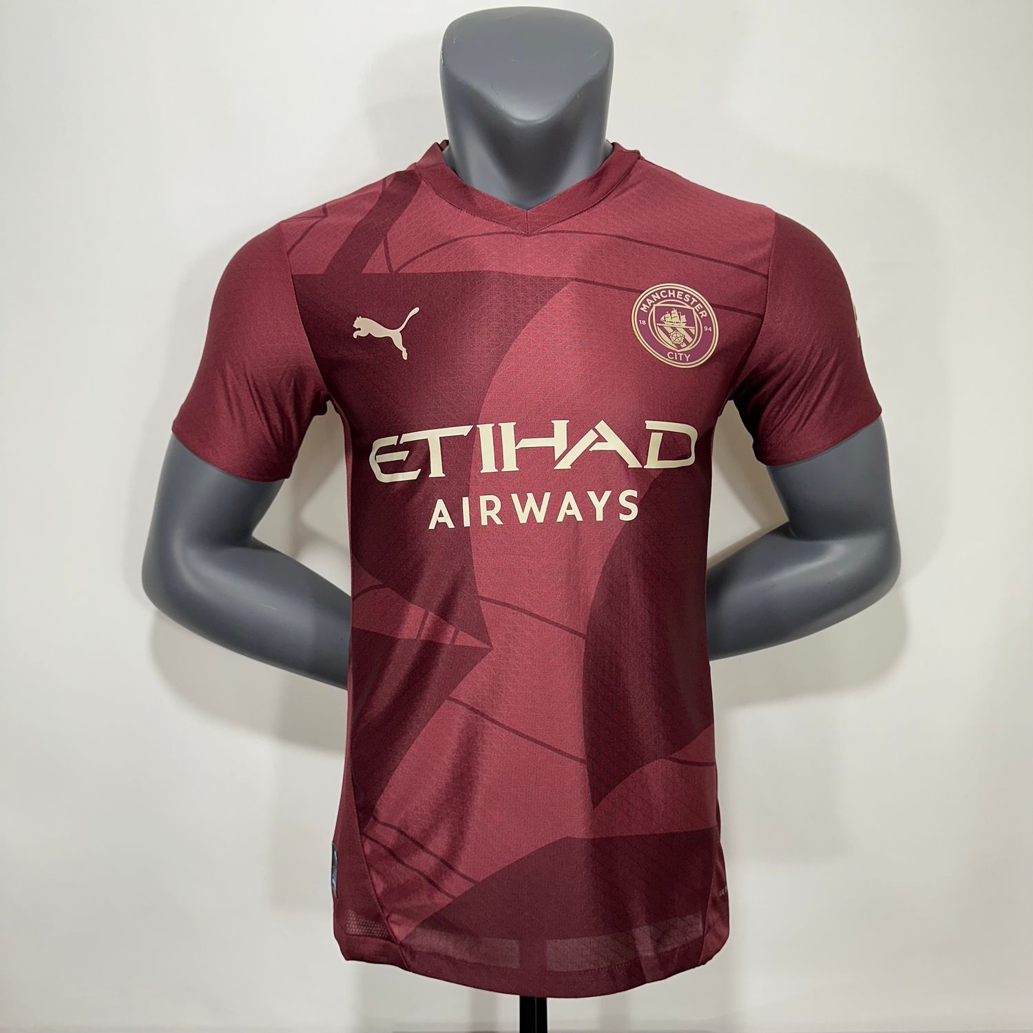 Manchester City 24/25 Third Men&#39;s Jersey- Player Issue