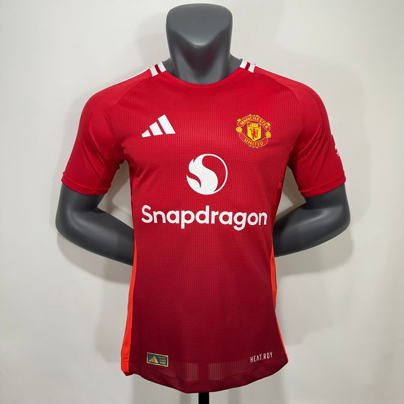 Manchester United 24/25 Home Men&#39;s Jersey- Player Issue