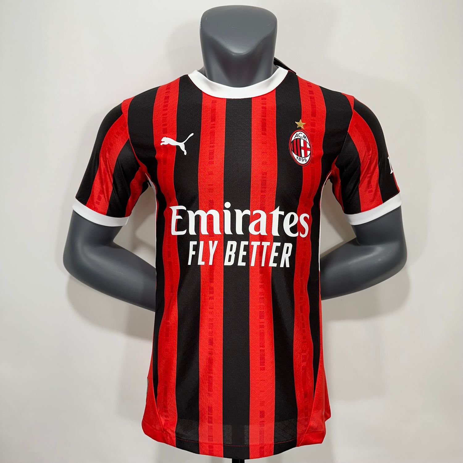 AC Milan 24/25 Home Men&#39;s Jersey- Player Issue
