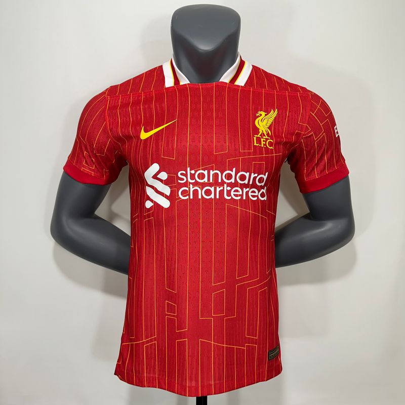 Liverpool 24/25 Home Men&#39;s Jersey- Player Issue