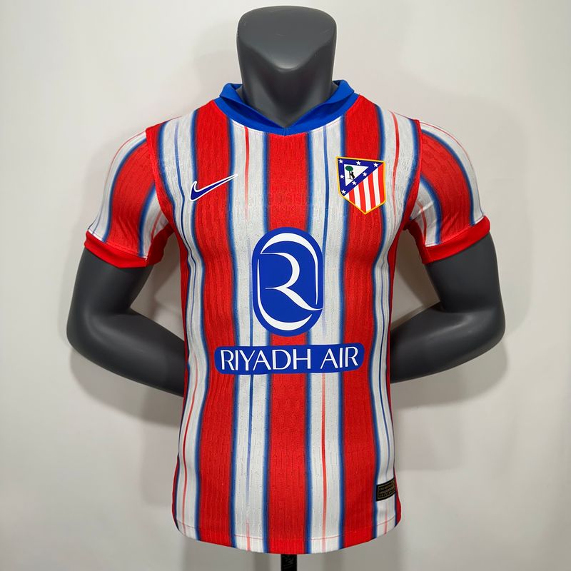 Atletico Madrid 24/25 Home Men&#39;s Jersey- Player Issue