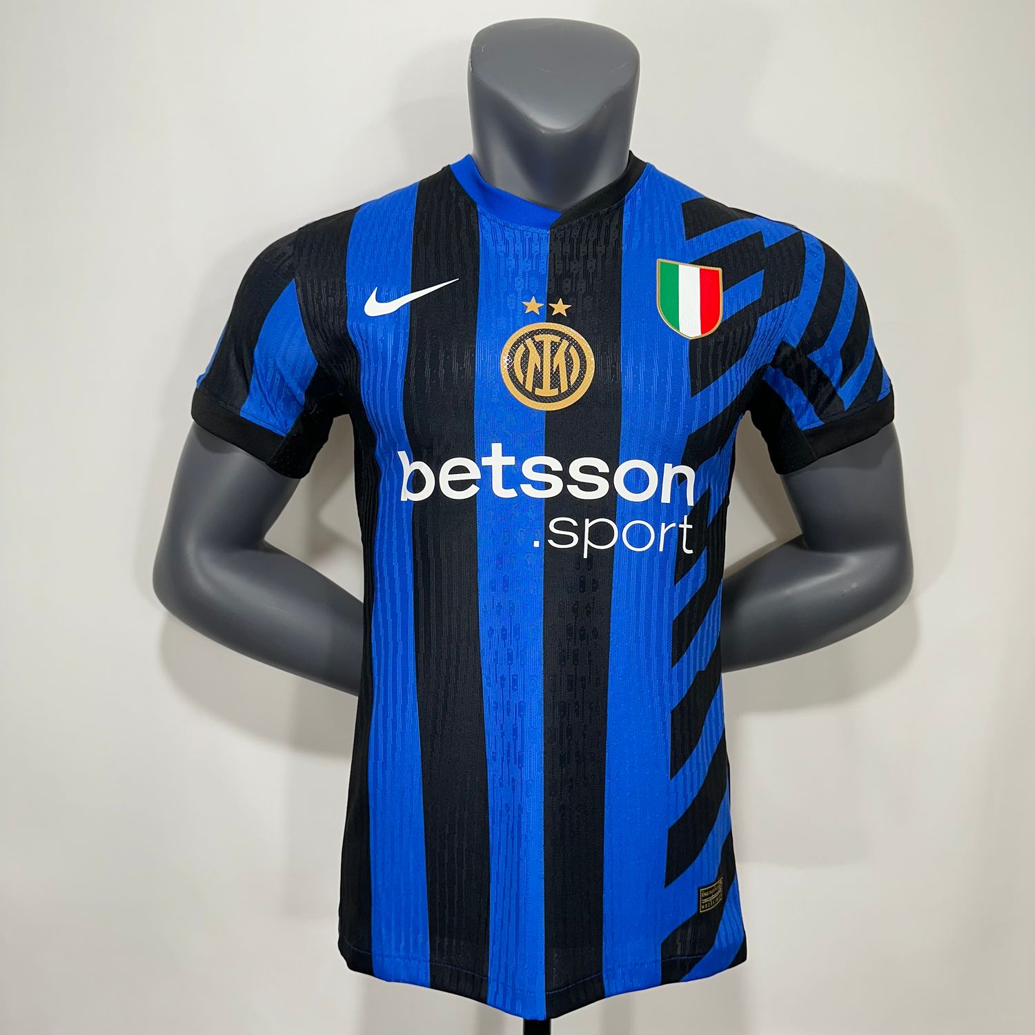 Inter Milan 24/25 Home Men&#39;s Jersey- Player Issue