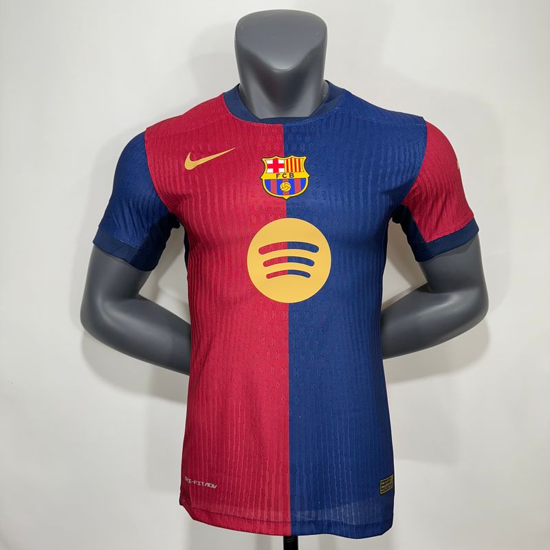 Barcelona 24/25 Home Men&#39;s Jersey- Player Issue