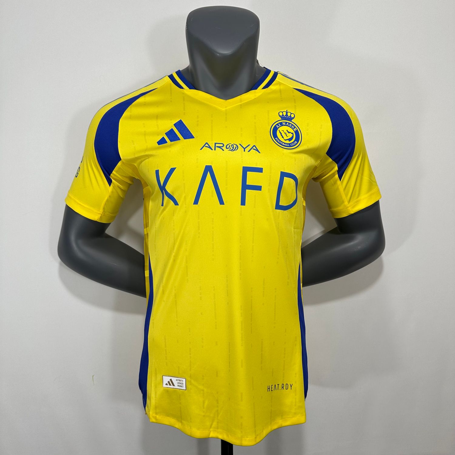 Al Nassr 24/25 Home Men&#39;s Jersey- Player Issue
