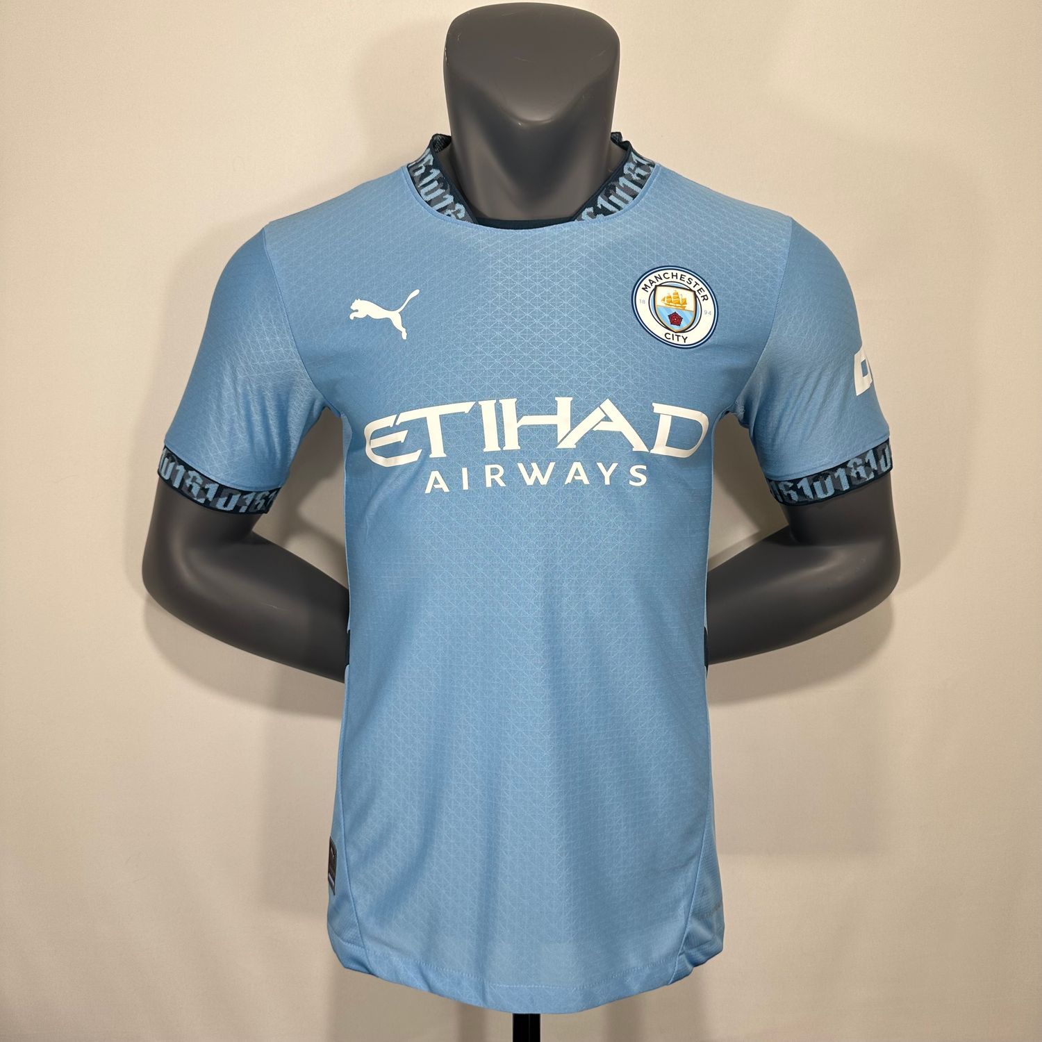 Manchester City 24/25 Home Men&#39;s Jersey- Player Issue