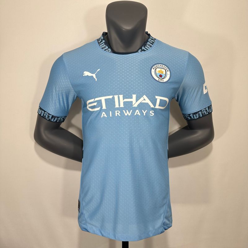 Manchester City 24/25 Home Men&#39;s Jersey- Player Issue