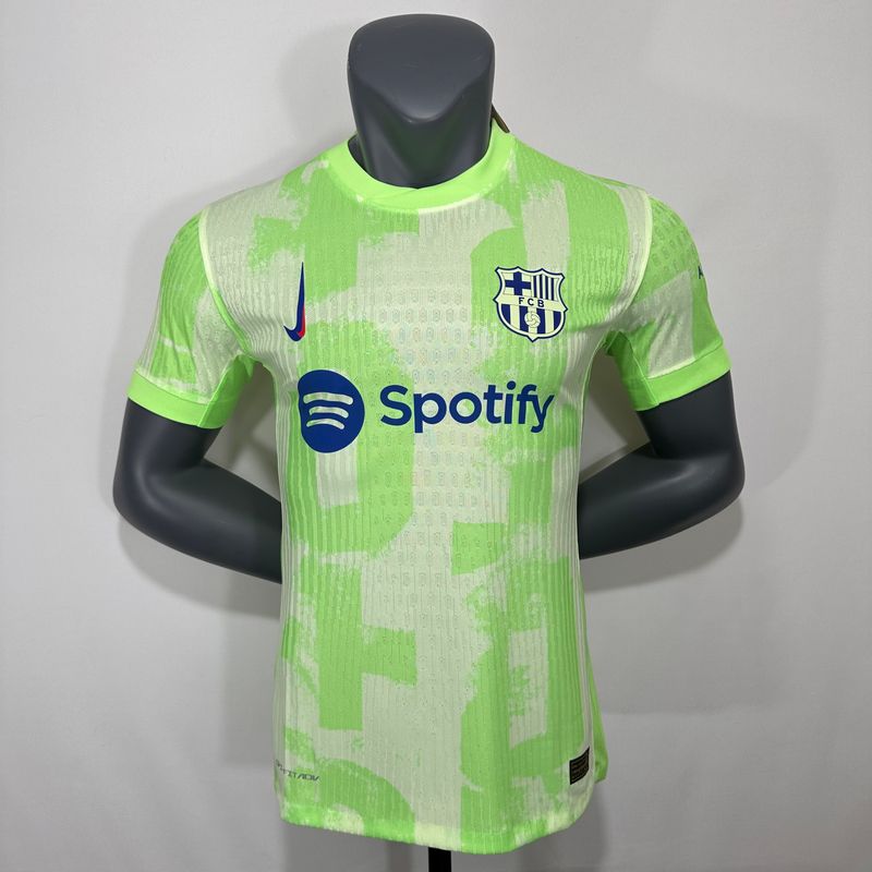 Barcelona 24/25 Third Men&#39;s Jersey- Player Issue