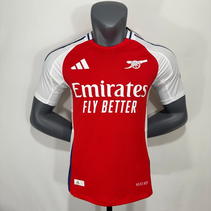 Arsenal 24/25 Home Men&#39;s Jersey- Player Issue