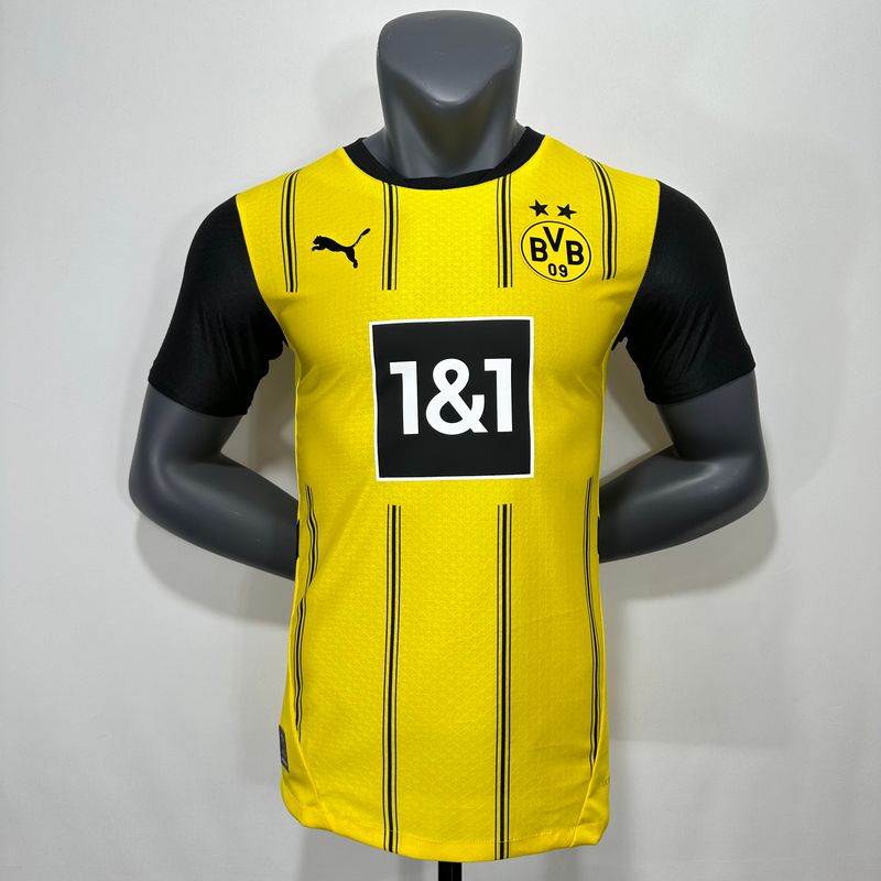 Borussia Dortmund 24/25 Home Men&#39;s Jersey- Player Issue