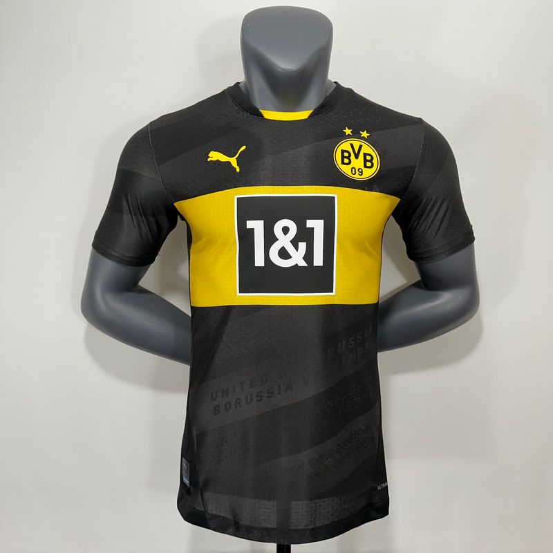 Borussia Dortmund 24/25 Away Men&#39;s Jersey- Player Issue