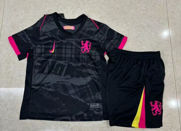 Chelsea 24/25 Third Kid&#39;s Jersey &amp; Shorts