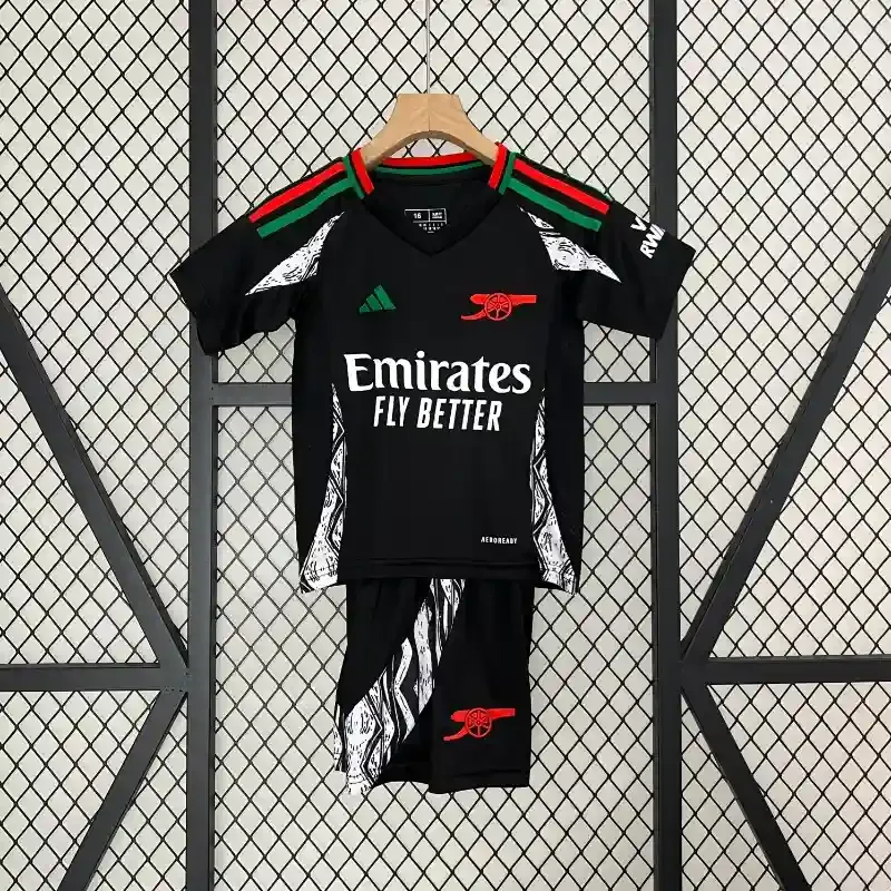 Arsenal 24/25 Away Kid&#39;s Jersey &amp; Shorts