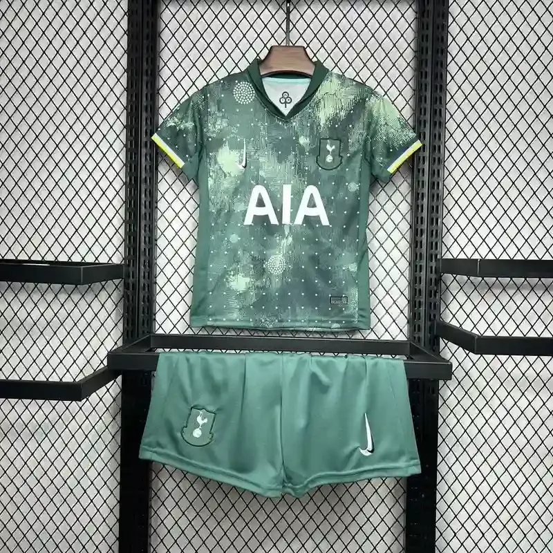 Tottenham 24/25 Third Kid&#39;s Jersey &amp; Shorts