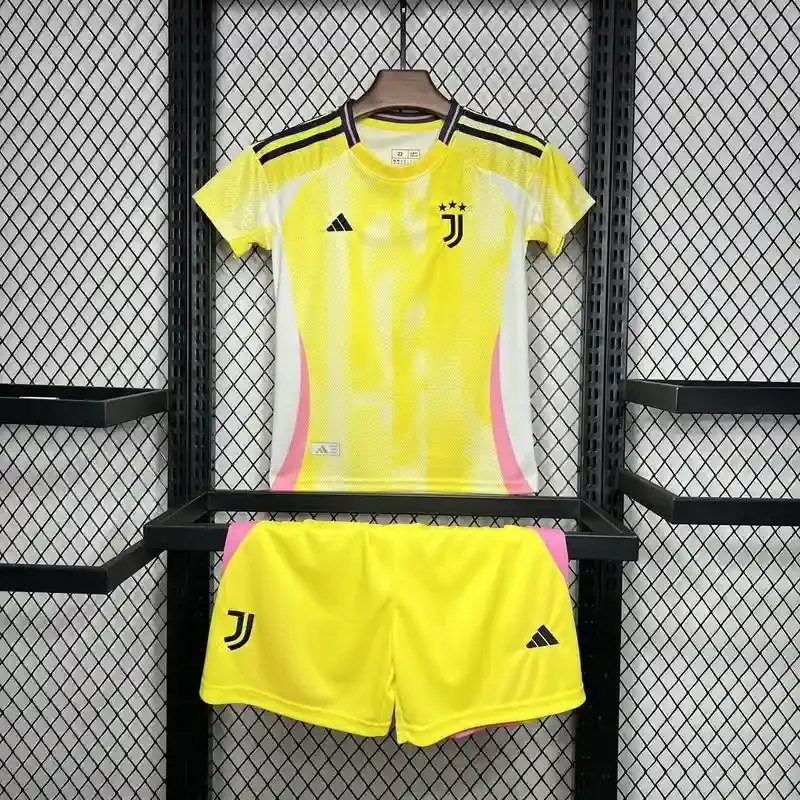 Juventus 24/25 Away Kid&#39;s Jersey &amp; Shorts