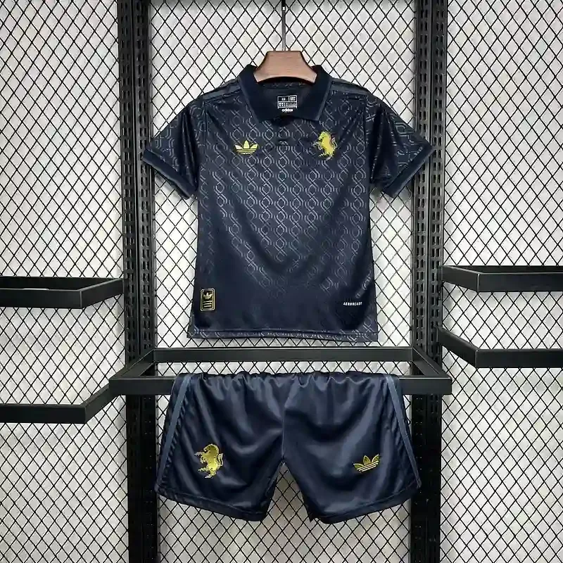 Juventus 24/25 Third Kid&#39;s Jersey &amp; Shorts