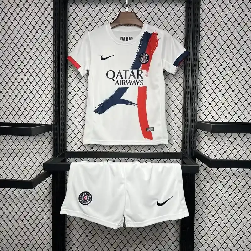 PSG 24/25 Home Kid&#39;s Jersey &amp; Shorts