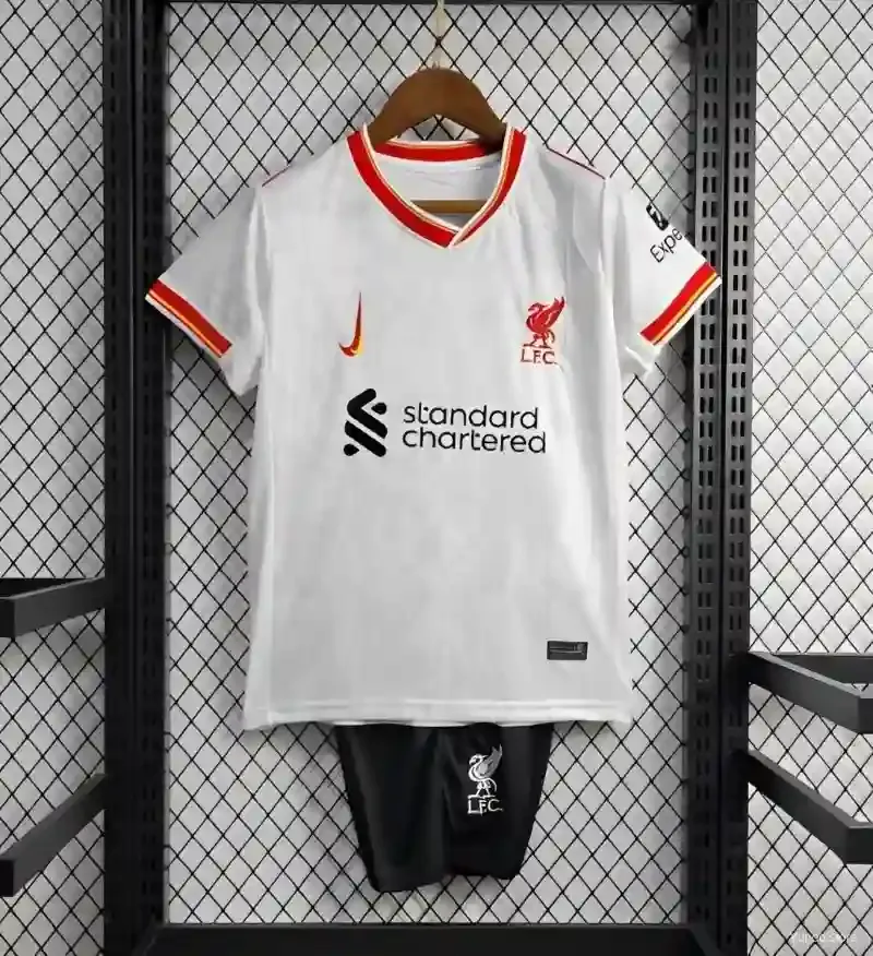 Liverpool 24/25 Third Kid&#39;s Jersey &amp; Shorts
