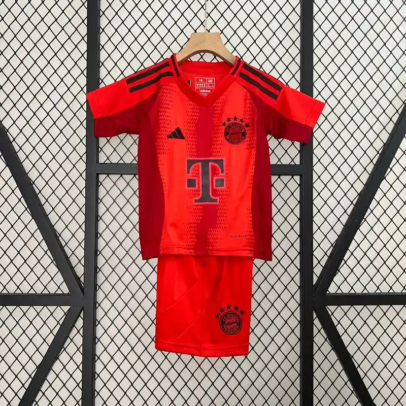 Bayern Munich 24/25 Home Kid&#39;s Jersey &amp; Shorts