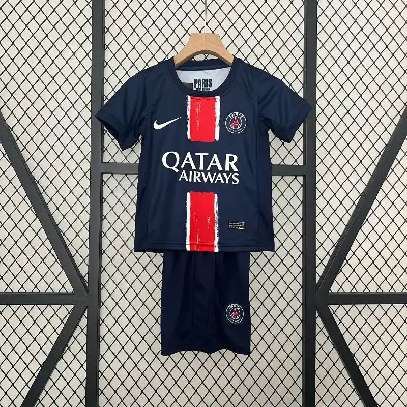 PSG 24/25 Home Kid&#39;s Jersey &amp; Shorts