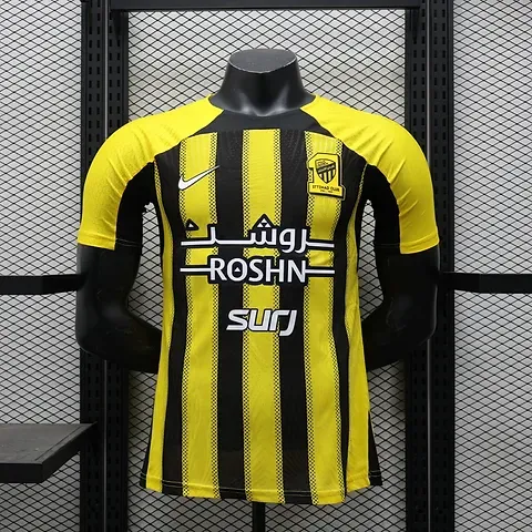 Al Ittihad 24/25 Home Men&#39;s Jersey- Player Issue