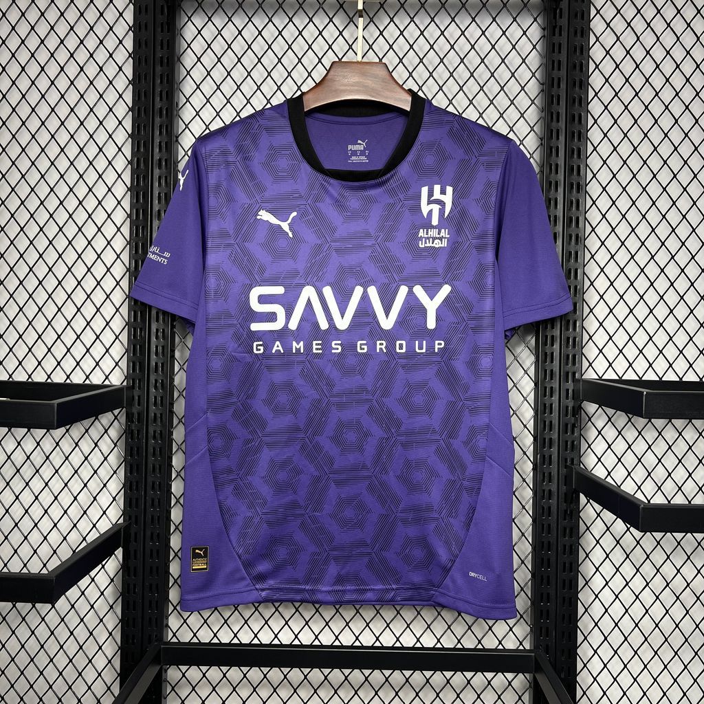Al Hilal 24/25 Third Men&#39;s Jersey- Player Issue