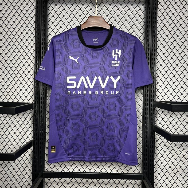 Al Hilal 24/25 Third Men&#39;s Jersey- Player Issue