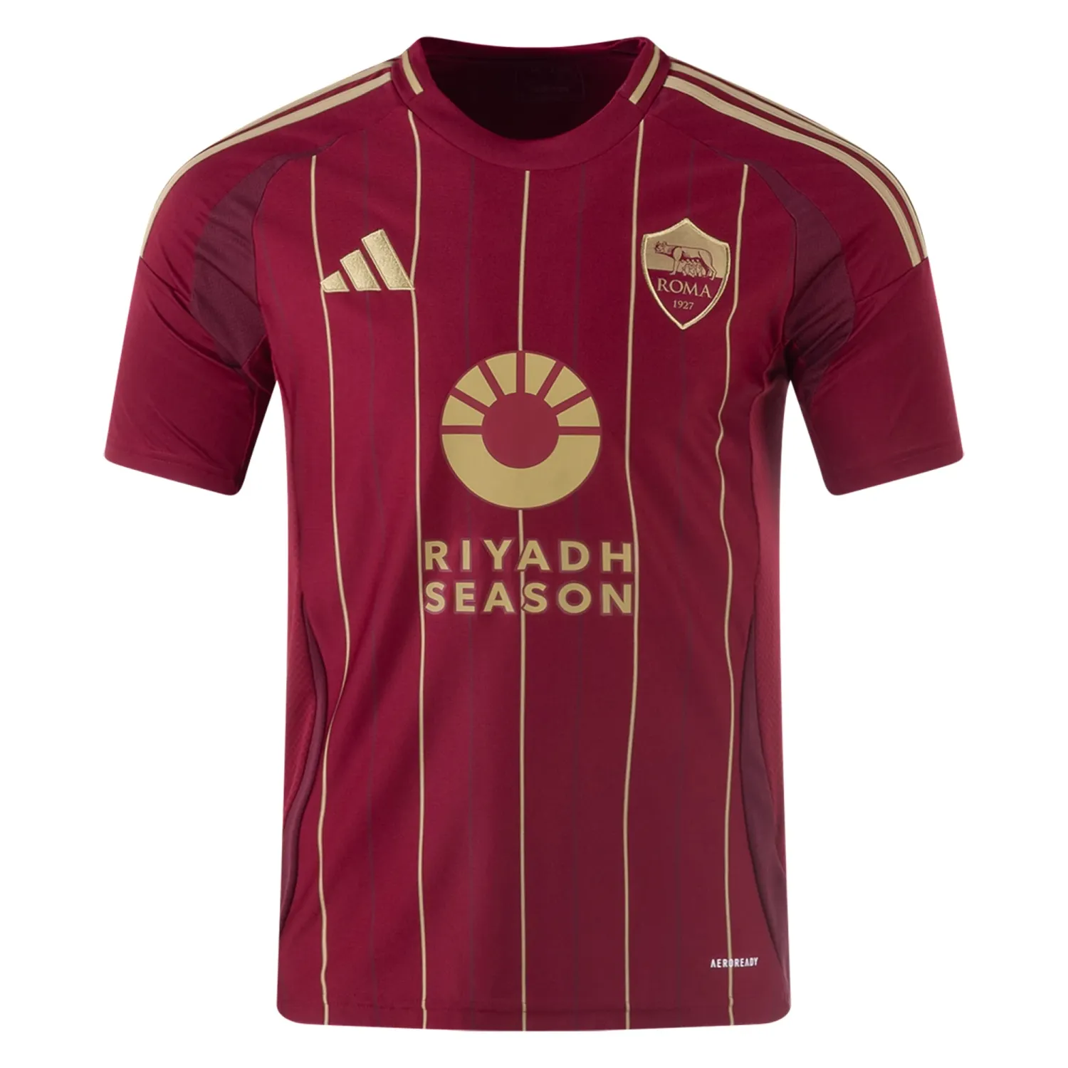 AS Roma 24/25 Home Men&#39;s Jersey- Player Issue