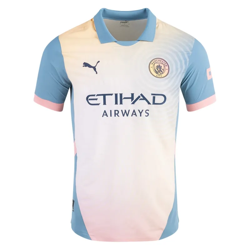 Manchester City 24/25 Fourth Men&#39;s Jersey- Player Issue