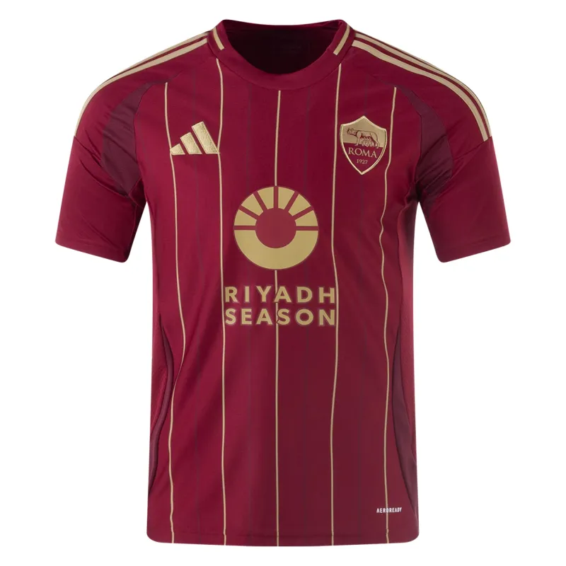 AS Roma 24/25 Home Men&#39;s Jersey- Player Issue