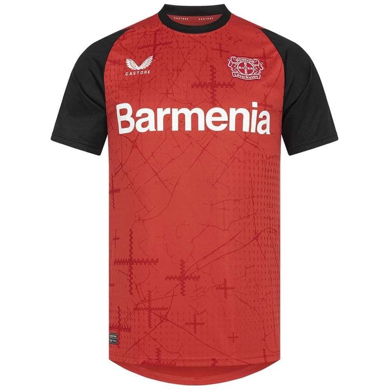 Bayern Leverkusen 24/25 Home Men&#39;s Jersey- Player Issue