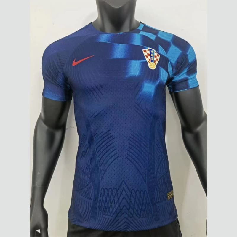 Croatia 2022 Away Men&#39;s Jersey- Player Issue