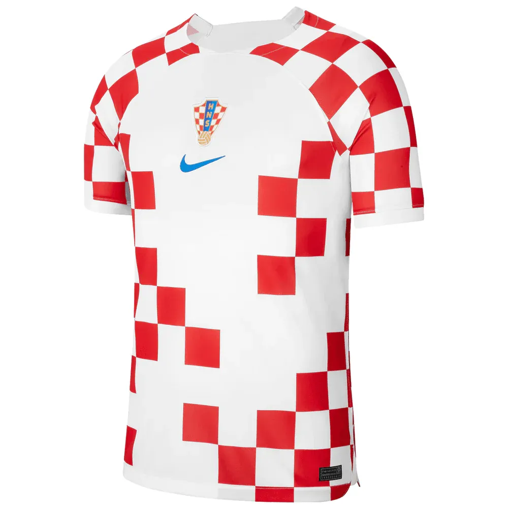 Croatia 2022 Home Men&#39;s Jersey- Player Issue