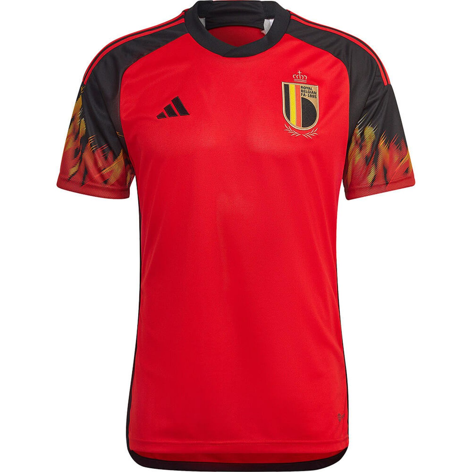 Belgium 2022 Home Men&#39;s Jersey- Player Issue