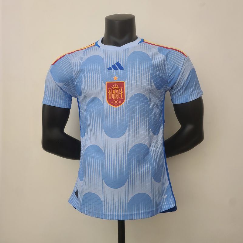 Spain 2022 Away Men&#39;s Jersey- Player Issue