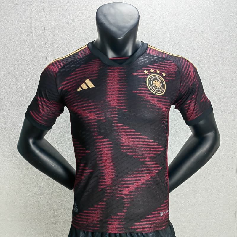Germany 2022 Away Men&#39;s Jersey- Player Issue