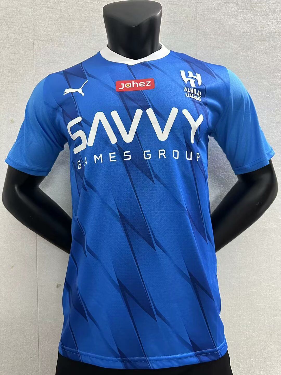 Al Hilal 2023/24 Home Men&#39;s Jersey- Player Issue