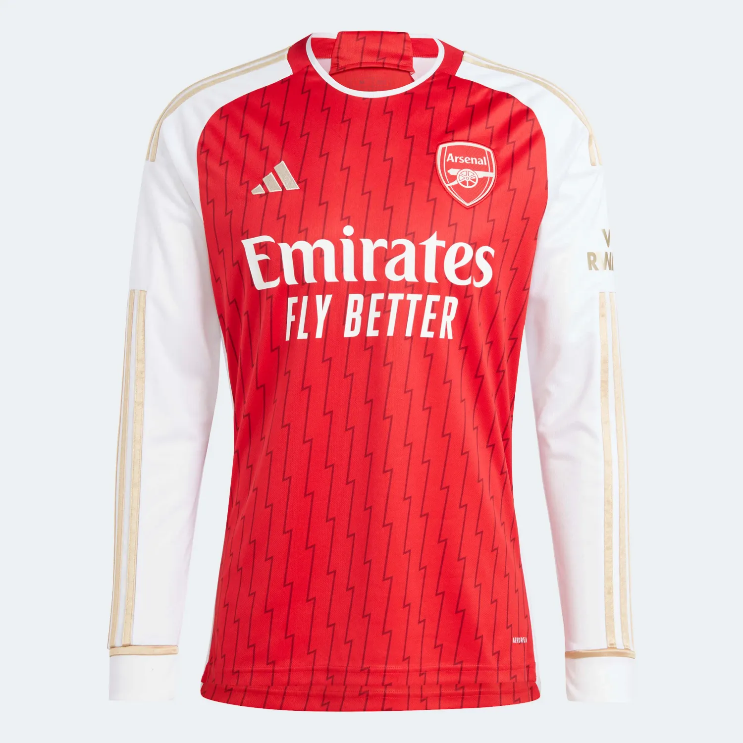Arsenal 2023/24 Home Men&#39;s Long Sleeve Jersey- Player Issue