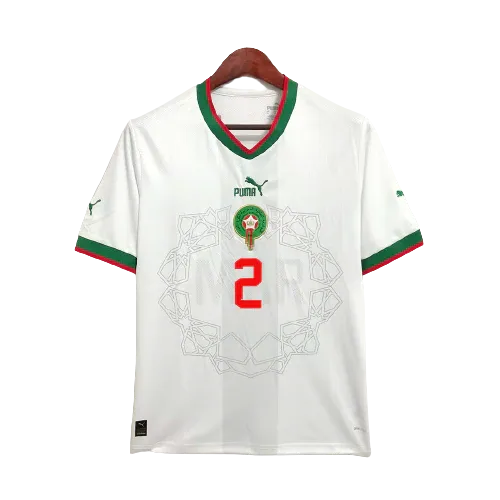 Morocco 2022 Away Men&#39;s Jersey- Player Issue