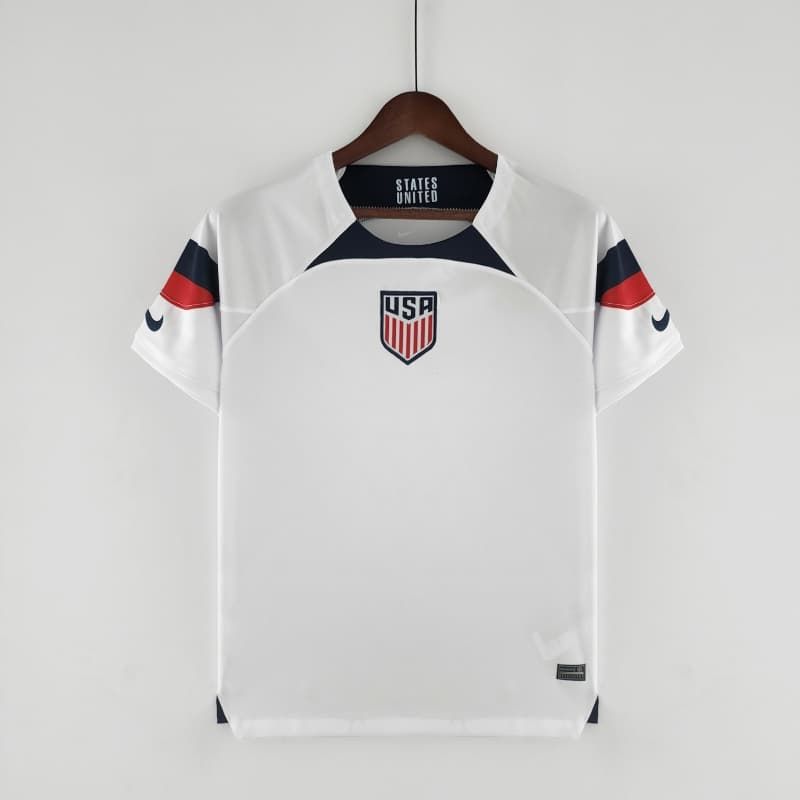 USA 2022 Home Men&#39;s Jersey- Player Issue