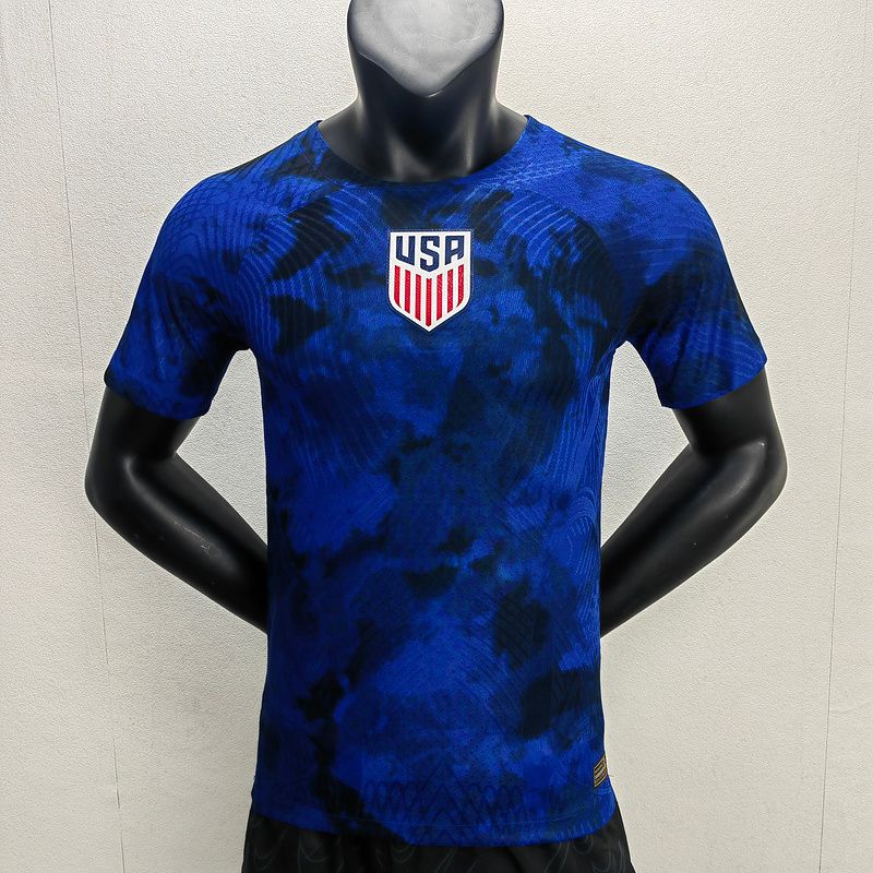 USA 2022 Away Men&#39;s Jersey- Player Issue