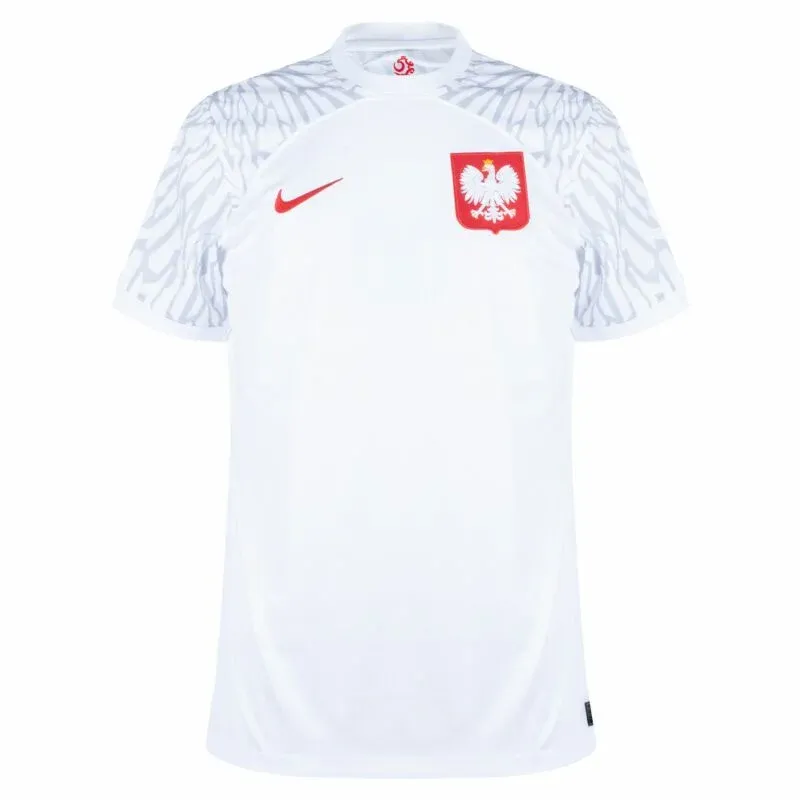 Poland 2022 Home Men&#39;s Jersey- Player Issue